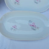 5 dishes faience service