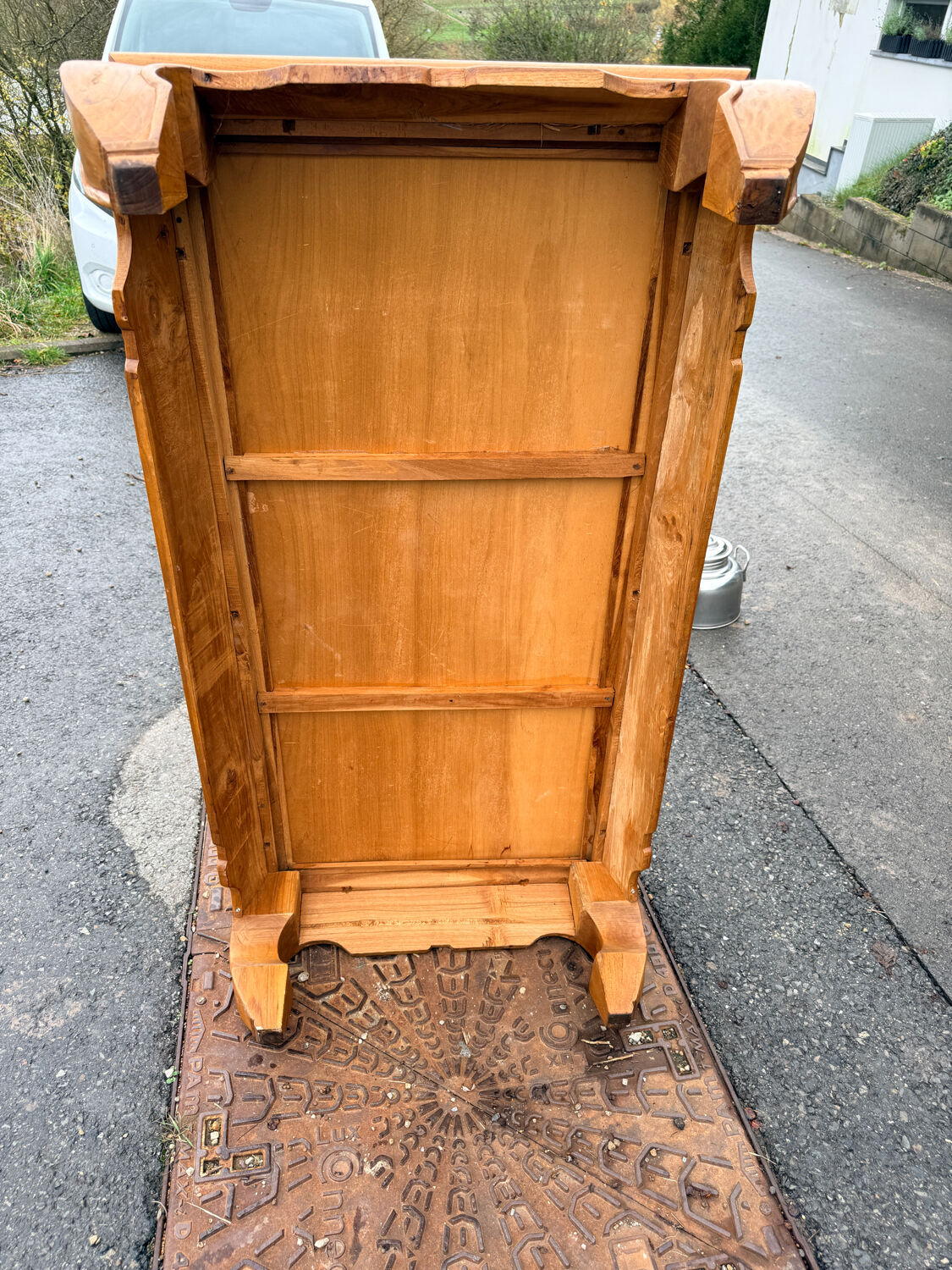 Vintage teak coffee table