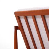 Teak lounge chair by Skive Mobelfabrik