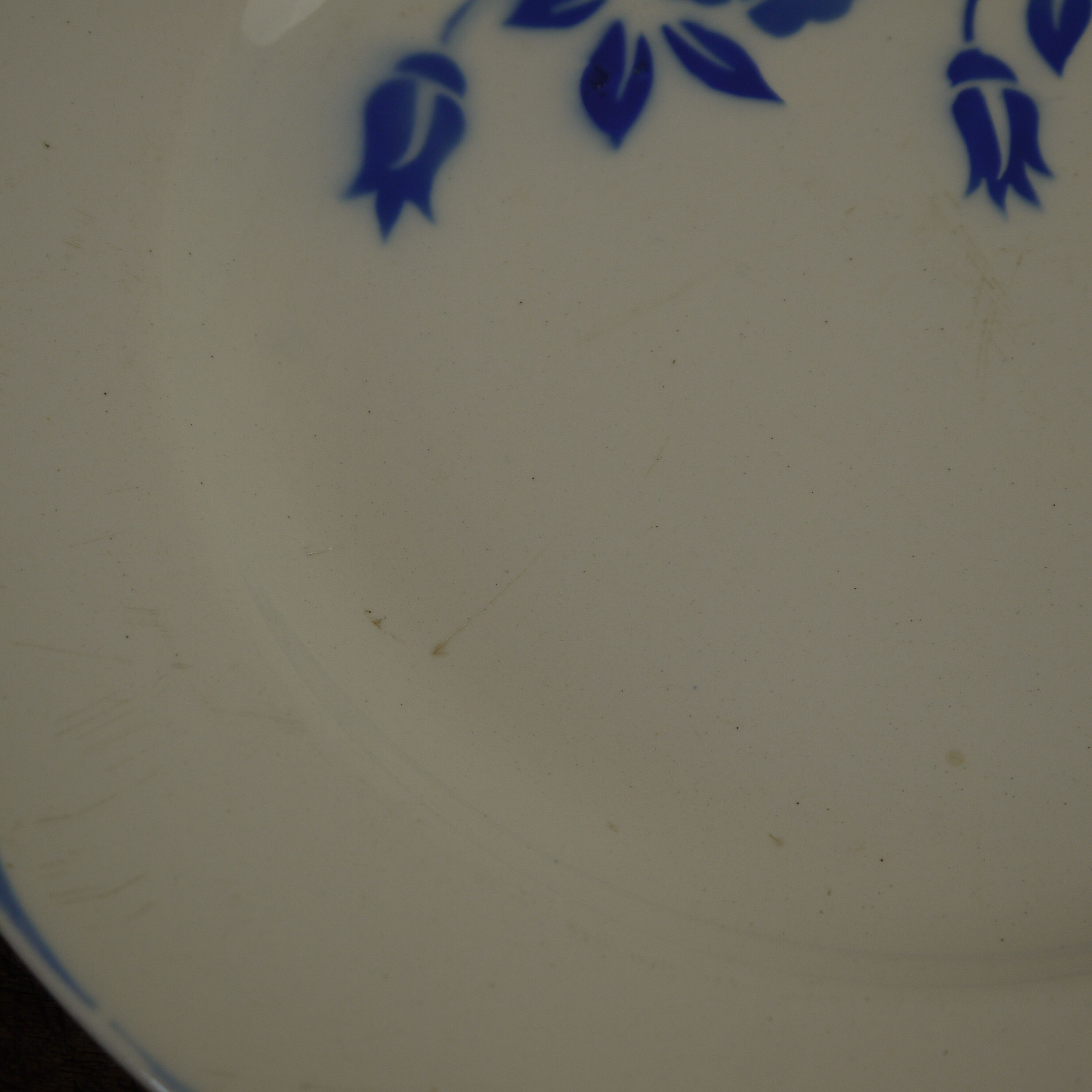 Plat en faience Digoin Corsica