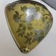 Pair of Gallé wall lights in glass paste (Tip)