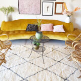 Carpet beni ourain 177x284cm