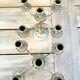 Paire de chandeliers