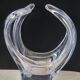 French crystal vase 1970 vintage