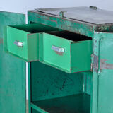 Industrial Iron Cabinet, 1960s