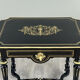 Living room table with flaps in Napoléon III style, 19th century.