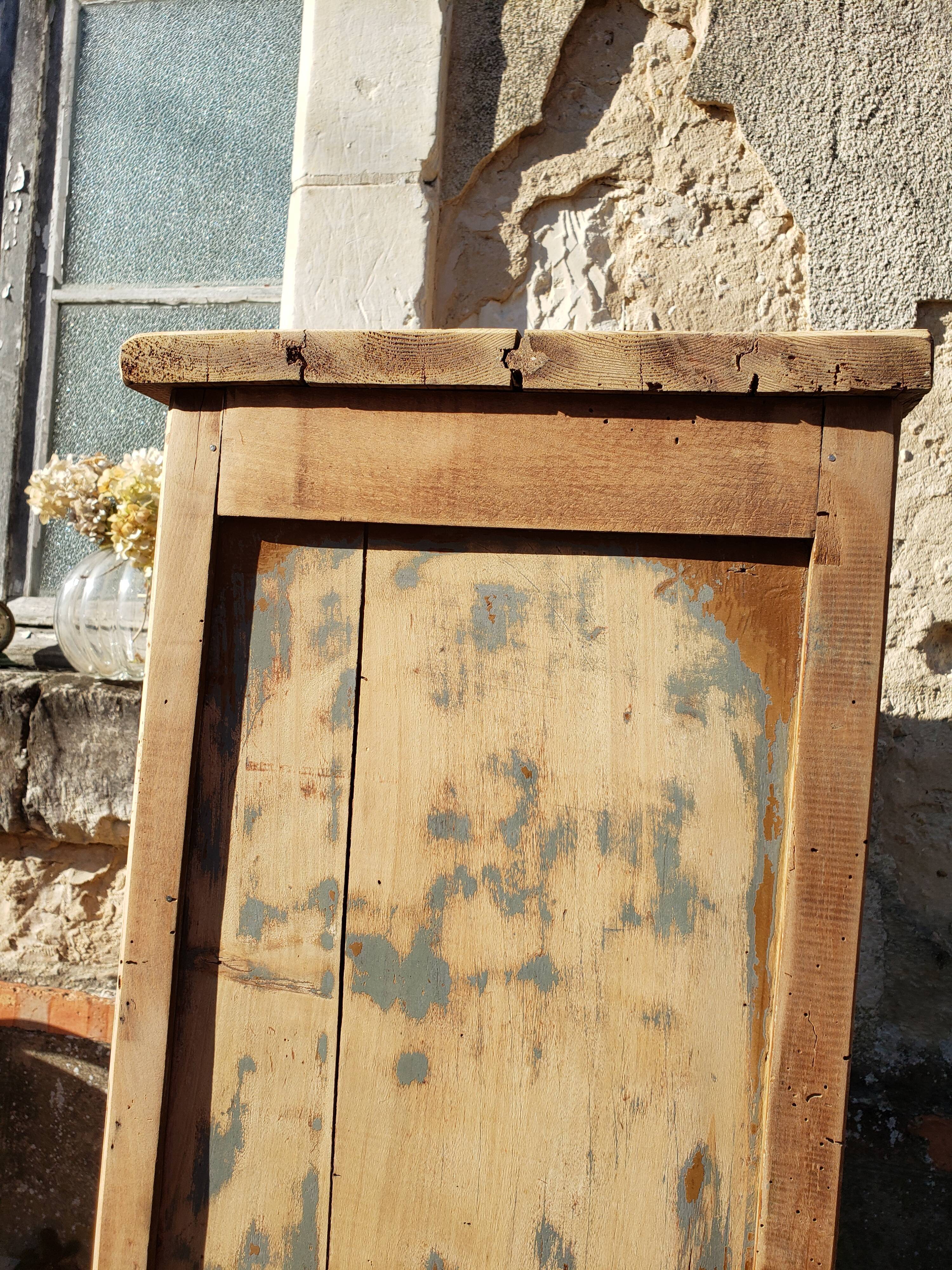 Parisian buffet patina old "Aveyron"