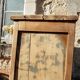 Parisian buffet patina old "Aveyron"
