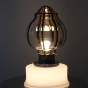 Murano glass lamp, tulip-shaped