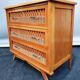 Dresser 1960 rattan braces