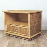 Rattan bedside Dal Vera