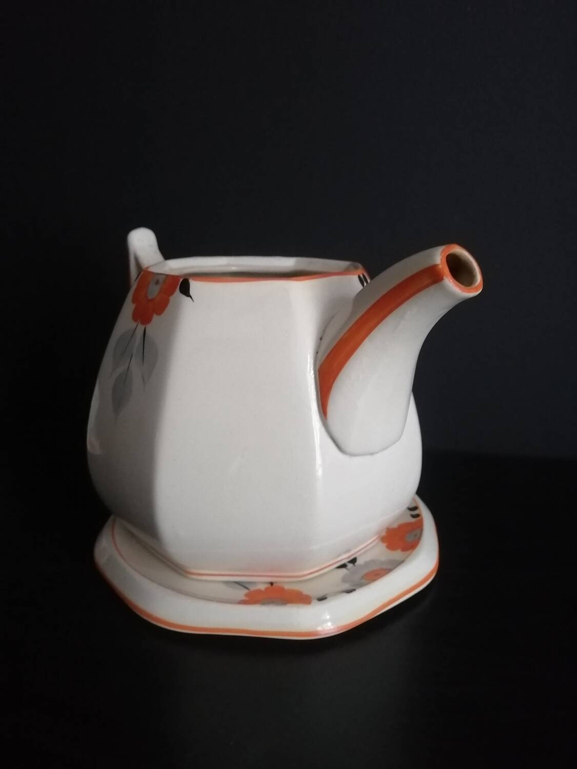 Palissy potery art deco service
