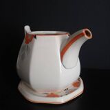 Palissy potery art deco service