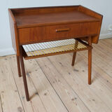 Danish Mid-Century Teak Night Stand/Entry Table, 1950s.