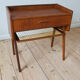 Danish Mid-Century Teak Night Stand/Entry Table, 1950s.