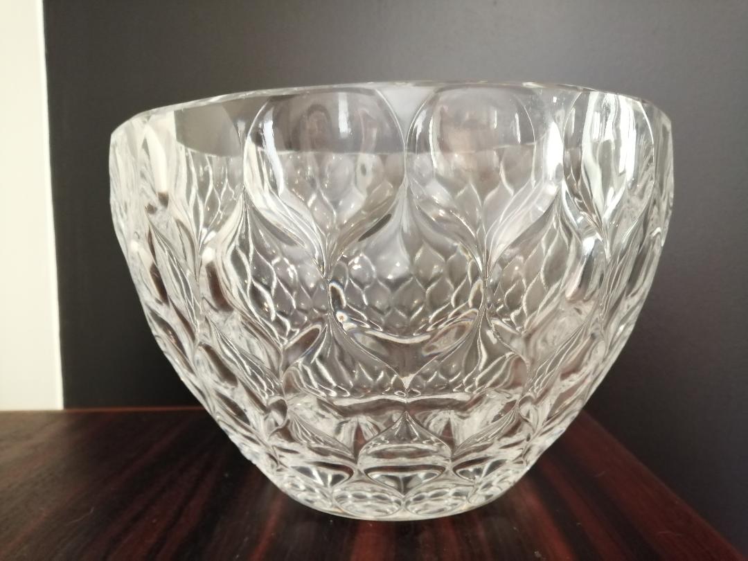 Crystal cocktail cup