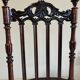 Napoleon III style armchair