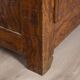 Classic Piedmontese walnut wardrobe from the early 18th century