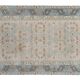 Vintage Turkish handmade rug 190x281 cm