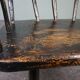 Chaise avec accoudoirs milieu du XVIIIe siècle