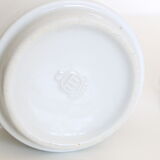 Set of two Italian ceramic mugs