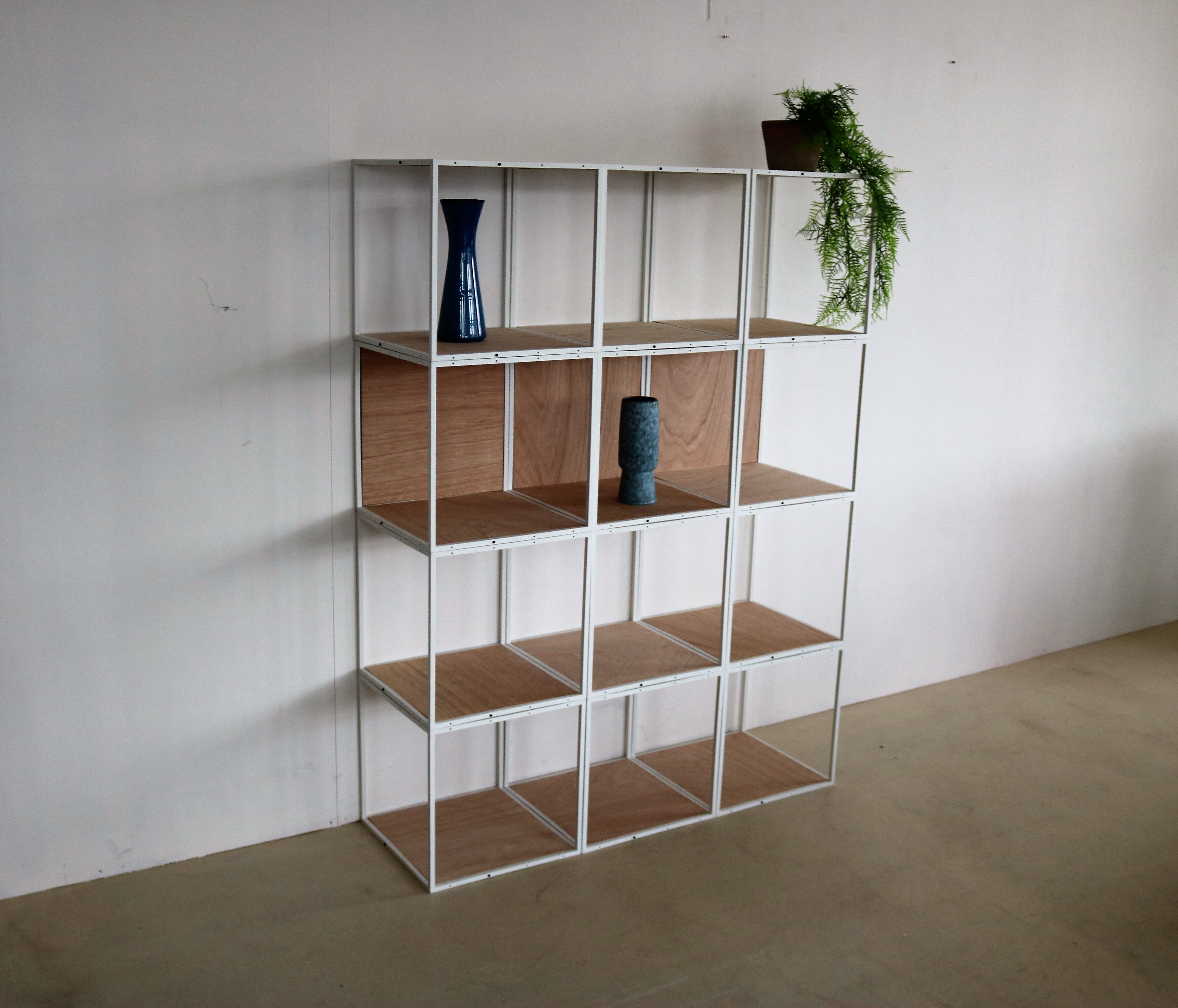 Vintage upcycle storage unit | modular cabinet