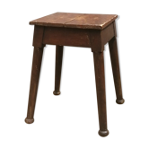 Wooden stool
