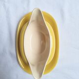 Villeroy & Boch yellow sauce boat