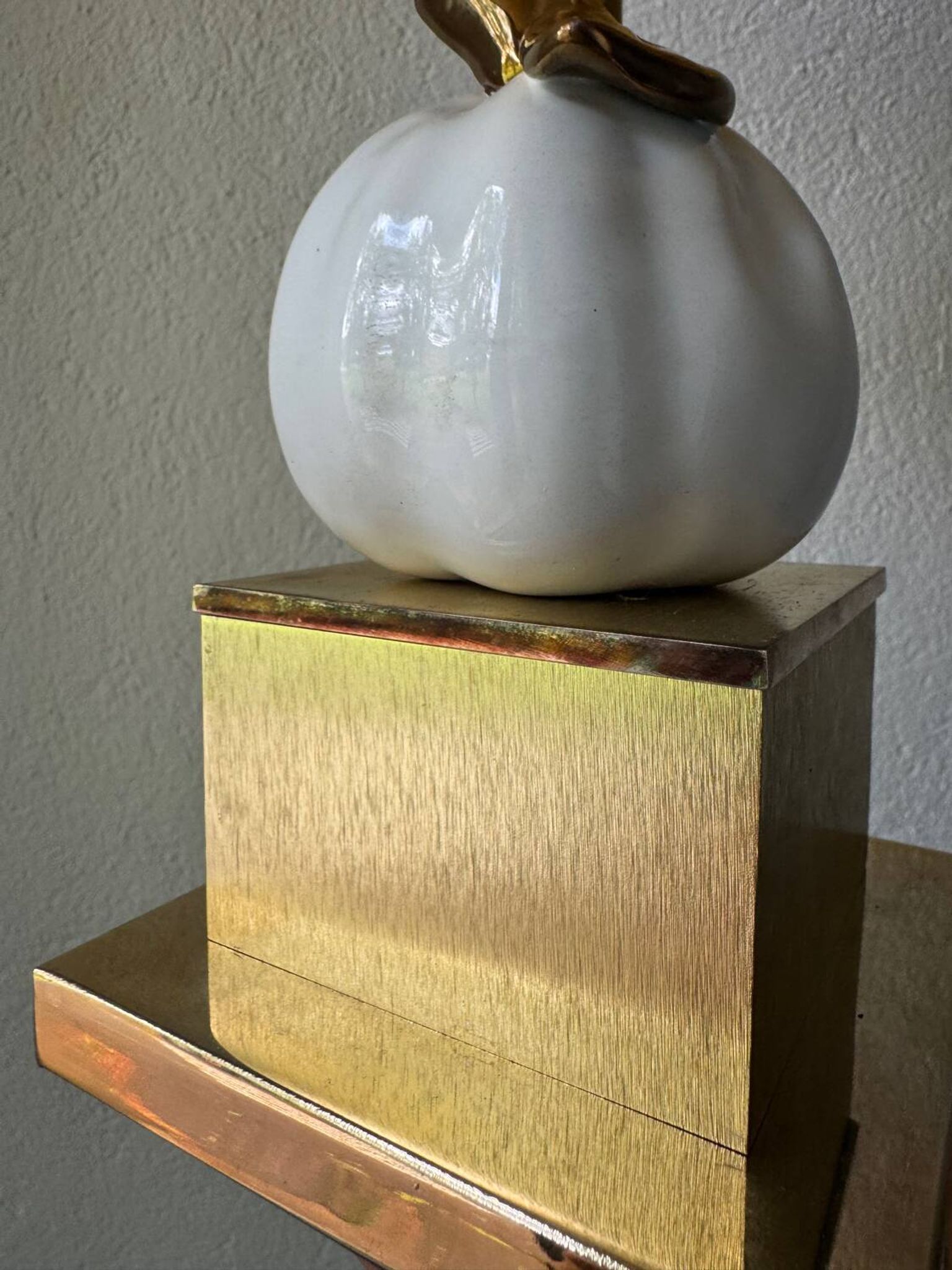 Lampe style Maison Charles années 80