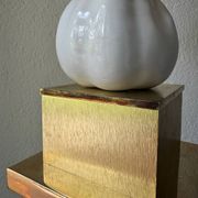 Lampe style Maison Charles années 80