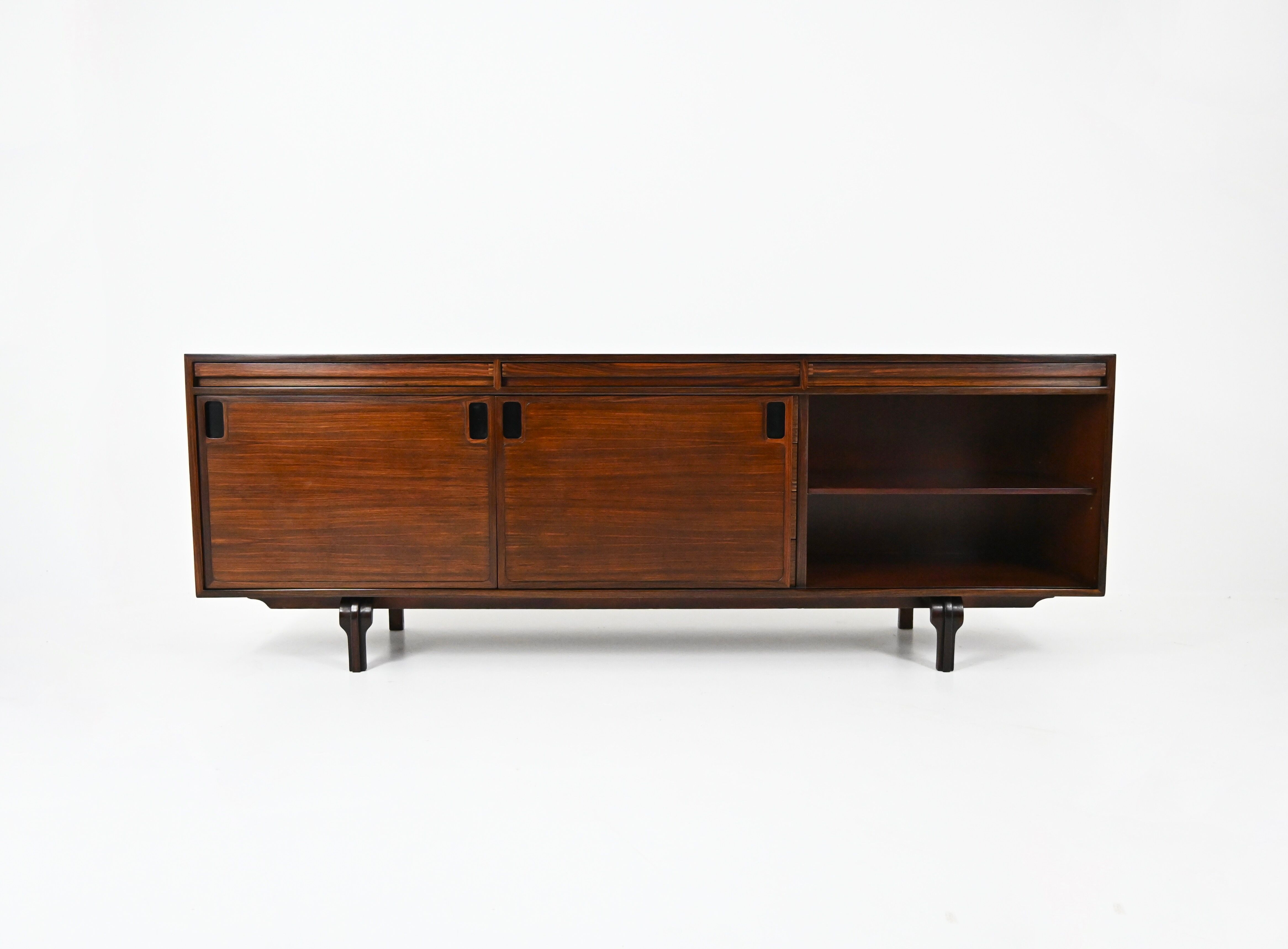 Enfilade by Renato Buffet by Renato Magri for Cantieri Carugati, 1960