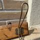 Porte manteau mural vintage patères administratif atelier loft