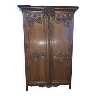 Norman wardrobe, oak wedding wardrobe