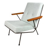 Fauteuil Koene Oberman avec accoudoirs en teck pour Gelderland, 1954