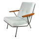 Koene Oberman easy chair with teak armrests for Gelderland, 1954