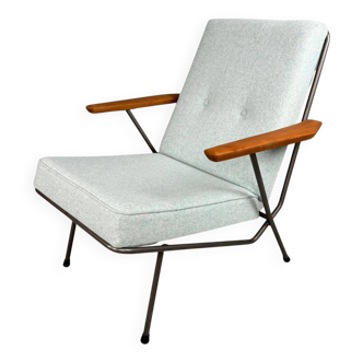 Koene Oberman easy chair with teak armrests for Gelderland, 1954