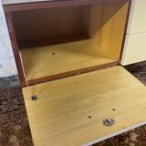 Vintage teak TV cabinet sideboard