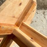Pair of wooden side tables, sofa ends