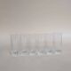 Set of 6 glasses