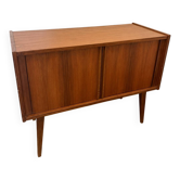 Enfilade vintage en teck – Style scandinave, années 1960