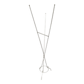 Vintage metal coat rack minimalist