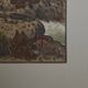 Lithograph by Henri Rivière The Wind of Noroît - The Seaweeds