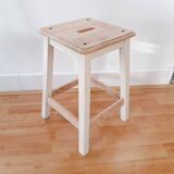 Vintage workshop stool
