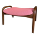 Vintage foot stool