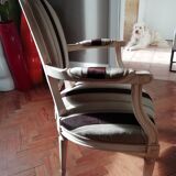 Set of convertibles and arm chairs