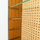 Wooden wall shelf and canning