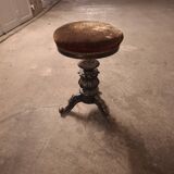 NAPOLEON III PIANO STOOL