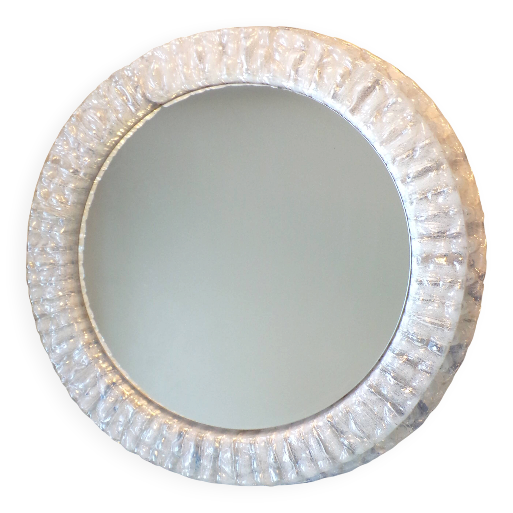 Retractable illuminated Hillebrand mirror