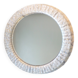 Retractable illuminated Hillebrand mirror