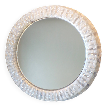 Retractable illuminated Hillebrand mirror